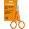 imageFiskars Premier No 5 MicroTip OrangeHandled Fabric Scissors  Double Loop Handle  Sewing and Craft Scissors  Orange5 inches