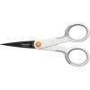 imageFiskars Premier No 5 MicroTip OrangeHandled Fabric Scissors  Double Loop Handle  Sewing and Craft Scissors  Orange5 inches