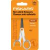 imageFiskars Premier No 5 MicroTip OrangeHandled Fabric Scissors  Double Loop Handle  Sewing and Craft Scissors  Orange5 inches