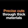 imageFiskars ProCision Rotary Bypass Paper Trimmer  12quot Cut Length  Craft Paper and Mixed Media Cutter with Grid Lines  OrangeCompact Rotary Bypass Trimmer  12