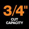 imageFiskars Pruning Shears Bypass Pruner that Cuts Through Stems up to 34Inch PowerGear Technology For More Power on Every CutPack of 1
