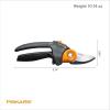 imageFiskars Pruning Shears Bypass Pruner that Cuts Through Stems up to 34Inch PowerGear Technology For More Power on Every CutPruner
