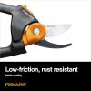 imageFiskars Pruning Shears Bypass Pruner that Cuts Through Stems up to 34Inch PowerGear Technology For More Power on Every CutPruner