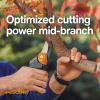 imageFiskars Pruning Shears Bypass Pruner that Cuts Through Stems up to 34Inch PowerGear Technology For More Power on Every CutPruner