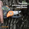 imageFiskars Pruning Shears Bypass Pruner that Cuts Through Stems up to 34Inch PowerGear Technology For More Power on Every CutPruner