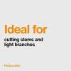 imageFiskars Pruning Shears Bypass Pruner that Cuts Through Stems up to 34Inch PowerGear Technology For More Power on Every CutSmall