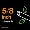 imageFiskars Pruning Shears Bypass Pruner that Cuts Through Stems up to 34Inch PowerGear Technology For More Power on Every CutSmall