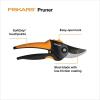 imageFiskars Pruning Shears Bypass Pruner that Cuts Through Stems up to 34Inch PowerGear Technology For More Power on Every CutSmall
