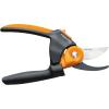 imageFiskars Pruning Shears Bypass Pruner that Cuts Through Stems up to 34Inch PowerGear Technology For More Power on Every CutSoftgrip