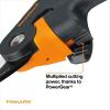 imageFiskars Pruning Shears Bypass Pruner that Cuts Through Stems up to 34Inch PowerGear Technology For More Power on Every CutSoftgrip