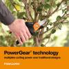 imageFiskars Pruning Shears Bypass Pruner that Cuts Through Stems up to 34Inch PowerGear Technology For More Power on Every CutUltraBlade Softgrip