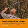 imageFiskars Ratchet Drive Anvil Lopper 32 Inch Heavy Duty Tree Trimmer 2 inch Cut Capacity Riveted Handles for Easy Squeeze Cutting PowerAnvil Lopper 32