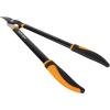 imageFiskars Ratchet Drive Anvil Lopper 32 Inch Heavy Duty Tree Trimmer 2 inch Cut Capacity Riveted Handles for Easy Squeeze Cutting PowerBypass Lopper 24