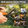 imageFiskars Ratchet Drive Anvil Lopper 32 Inch Heavy Duty Tree Trimmer 2 inch Cut Capacity Riveted Handles for Easy Squeeze Cutting PowerHome Tool Gift Set