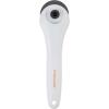 imageFiskars Rotary Cutter 3Piece Set  45mm Blade Rotary Cutter for Fabric Self Healing Cutting Mat and Sewing Ruler  Craft Supplies  WhiteGray196L x 06W