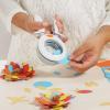 imageFiskars Round n Round Punch  XL Squeeze Cutter for Paper  Arts Crafts and Scrapbooking Supplies  2quot Circle2 Circle