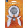 imageFiskars Round n Round Punch  XL Squeeze Cutter for Paper  Arts Crafts and Scrapbooking Supplies  2quot Circle2 Circle