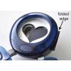 imageFiskars Round n Round Punch  XL Squeeze Cutter for Paper  Arts Crafts and Scrapbooking Supplies  2quot CircleXL Heart