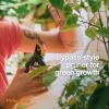 imageFiskars Sculptor Plant Pruner with Precision Bypass Design Ergonomic Handle LowFriction Blade Coating Indoor Plant Care