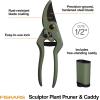 imageFiskars Sculptor Plant Pruner with Precision Bypass Design Ergonomic Handle LowFriction Blade Coating Indoor Plant Care