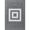 imageFiskars Self Healing Cutting Mat for Quilting Arts and Crafts 18quot x 24quot Grid Sewing Mat Craft Cutting Board Sewing Supplies and Quilting ToolsGray