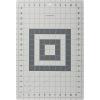 imageFiskars Self Healing Cutting Mat for Quilting Arts and Crafts 18quot x 24quot Grid Sewing Mat Craft Cutting Board Sewing Supplies and Quilting ToolsGray Premium Stick