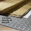 imageFiskars Self Healing Cutting Mat for Quilting Arts and Crafts 18quot x 24quot Grid Sewing Mat Craft Cutting Board Sewing Supplies and Quilting ToolsGray