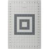 imageFiskars Self Healing Cutting Mat for Quilting Arts and Crafts 18quot x 24quot Grid Sewing Mat Craft Cutting Board Sewing Supplies and Quilting ToolsGray