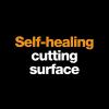 imageFiskars Self Healing Cutting Mat for Quilting Arts and Crafts 18quot x 24quot Grid Sewing Mat Craft Cutting Board Sewing Supplies and Quilting ToolsGray