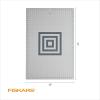 imageFiskars Self Healing Cutting Mat with Grid for Sewing Quilting and Crafts  24quot x 36 Grid LilacMountain HazeGray