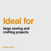 imageFiskars Self Healing Cutting Mat with Grid for Sewing Quilting and Crafts  24quot x 36 Grid LilacMountain HazeGray