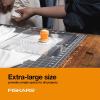 imageFiskars Self Healing Cutting Mat with Grid for Sewing Quilting and Crafts  24quot x 36 Grid LilacMountain HazeGray