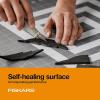 imageFiskars Self Healing Cutting Mat with Grid for Sewing Quilting and Crafts  24quot x 36 Grid LilacMountain HazeGray