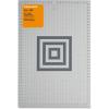 imageFiskars Self Healing Cutting Mat with Grid for Sewing Quilting and Crafts  24quot x 36 Grid LilacMountain HazeGray