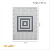 imageFiskars Self Healing Cutting Mat with Grid for Sewing Quilting and Crafts  24quot x 36 Grid LilacMountain HazeGray