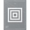 imageFiskars Self Healing Cutting Mat with Grid for Sewing Quilting and Crafts  24quot x 36 Grid LilacMountain HazeGray
