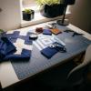 imageFiskars Self Healing Cutting Mat with Grid for Sewing Quilting and Crafts  24quot x 36 Grid LilacMountain HazeLilac