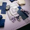 imageFiskars Self Healing Cutting Mat with Grid for Sewing Quilting and Crafts  24quot x 36 Grid LilacMountain HazeLilac