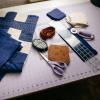 imageFiskars Self Healing Cutting Mat with Grid for Sewing Quilting and Crafts  24quot x 36 Grid LilacMountain HazeLilac