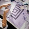 imageFiskars Self Healing Cutting Mat with Grid for Sewing Quilting and Crafts  24quot x 36 Grid LilacMountain HazeLilac