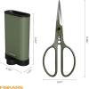 imageFiskars Shaper Plant Shears Plant Snip ampamp Holder Precision Indoor Gardening Shears 6quot
