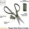 imageFiskars Shaper Plant Shears Plant Snip ampamp Holder Precision Indoor Gardening Shears 6quot