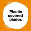 imageFiskars Starter Toddler Scissors for Kids Ages 2 3Pack Small Safety Plastic Scissors Easy Grip Art Supplies for Kids for Back to School Left and Right Handed SuitableTraining Turquoise Scissors
