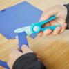 imageFiskars Starter Toddler Scissors for Kids Ages 2 3Pack Small Safety Plastic Scissors Easy Grip Art Supplies for Kids for Back to School Left and Right Handed SuitableStarter 3 Pack