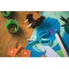 imageFiskars Starter Toddler Scissors for Kids Ages 2 3Pack Small Safety Plastic Scissors Easy Grip Art Supplies for Kids for Back to School Left and Right Handed SuitableTraining Turquoise Scissors