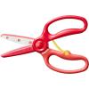 imageFiskars Starter Toddler Scissors for Kids Ages 2 3Pack Small Safety Plastic Scissors Easy Grip Art Supplies for Kids for Back to School Left and Right Handed SuitableTraining  Red
