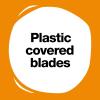 imageFiskars Starter Toddler Scissors for Kids Ages 2 3Pack Small Safety Plastic Scissors Easy Grip Art Supplies for Kids for Back to School Left and Right Handed SuitableTraining  Red