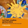 imageFiskars Starter Toddler Scissors for Kids Ages 2 3Pack Small Safety Plastic Scissors Easy Grip Art Supplies for Kids for Back to School Left and Right Handed SuitableStarter 3 Pack