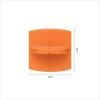 imageFiskars TripleTrack Trimmer Replacement Blades  2Pack  High Profile Style I Blades for Cutting and Scoring  Arts and Crafts  OrangeBlack1Pack