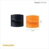 imageFiskars TripleTrack Trimmer Replacement Blades  2Pack  High Profile Style I Blades for Cutting and Scoring  Arts and Crafts  OrangeBlack2 Pack